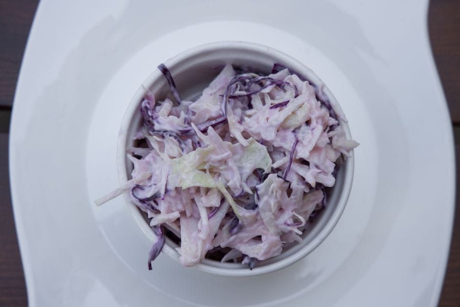 Creamy Vegan Coleslaw (Better Than the Classic)