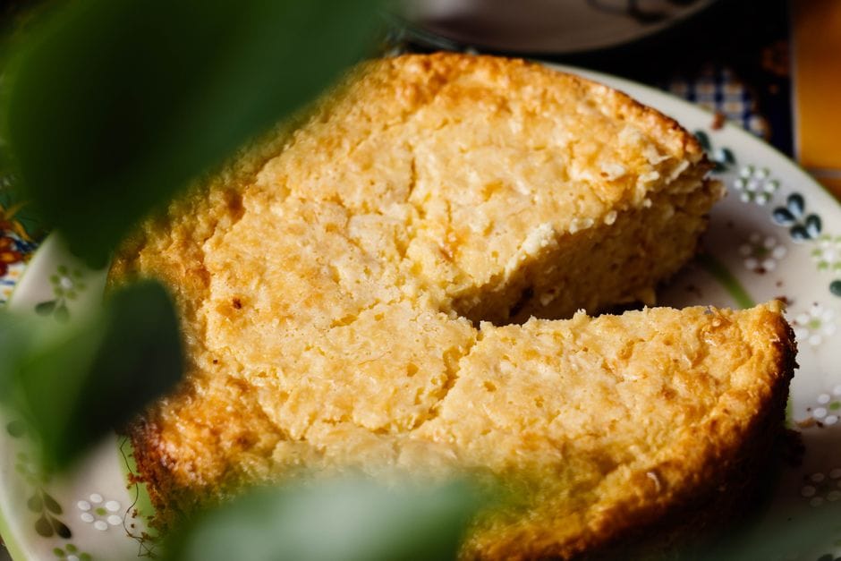 Moist Vegan Cornbread (Sweet or Savory, No Eggs or Dairy)