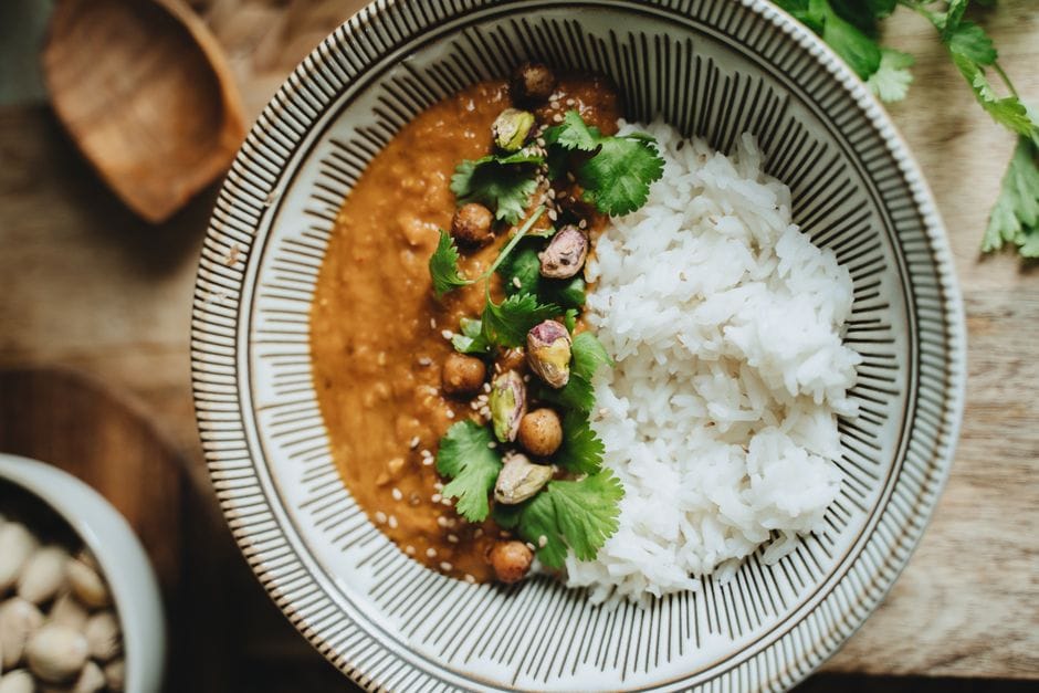 Easy Vegan Chickpea Coconut Curry (One Pot, 30 Minutes)
