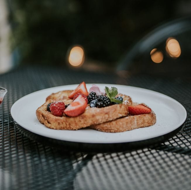 Vegan French Toast (Chickpea Flour Batter, No Eggs)