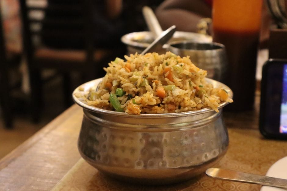 Easy Vegan Fried Rice with Tofu (Better Than Takeout)