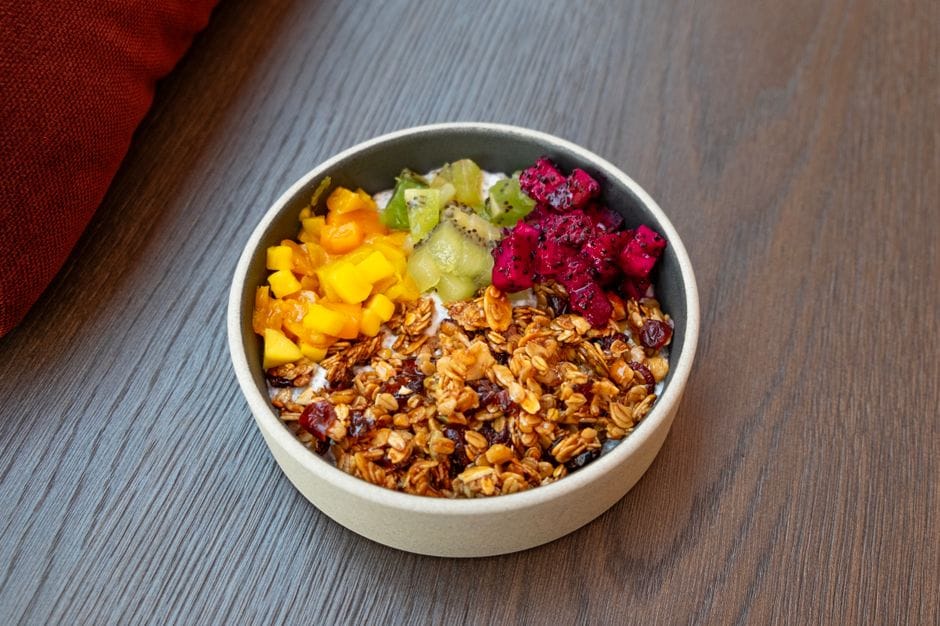 Vegan Granola (Crunchy, Clustery, and Maple-Sweet)