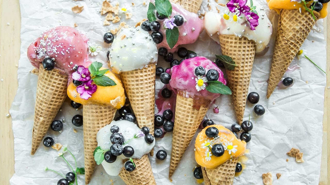 Vegan Ice Cream Base (No-Churn and Custard Methods)