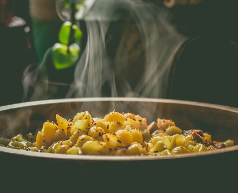 Creamy Vegan Mac and Cheese (Cashew or Potato-Carrot Sauce)