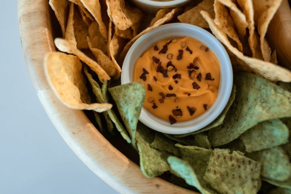 Vegan Nacho Cheese Sauce (Pourable and Gooey)
