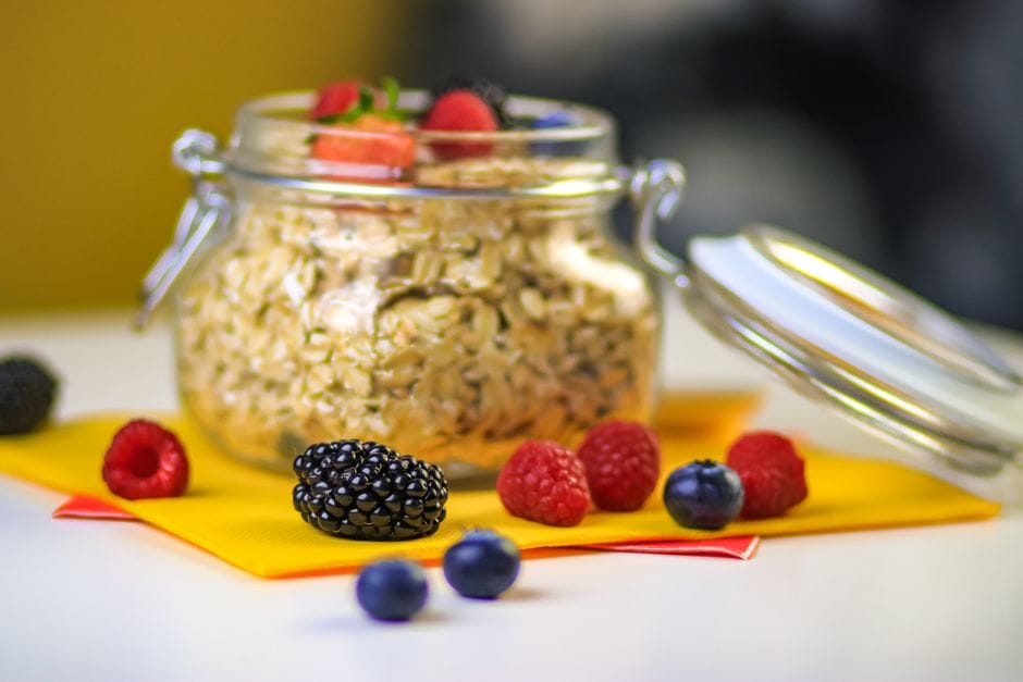Vegan Overnight Oats (Creamy, No-Cook, Endlessly Adaptable)