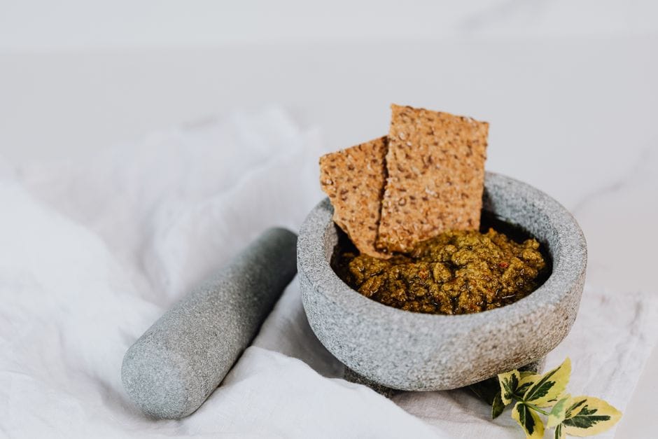Vegan Pesto (No Parmesan Needed)