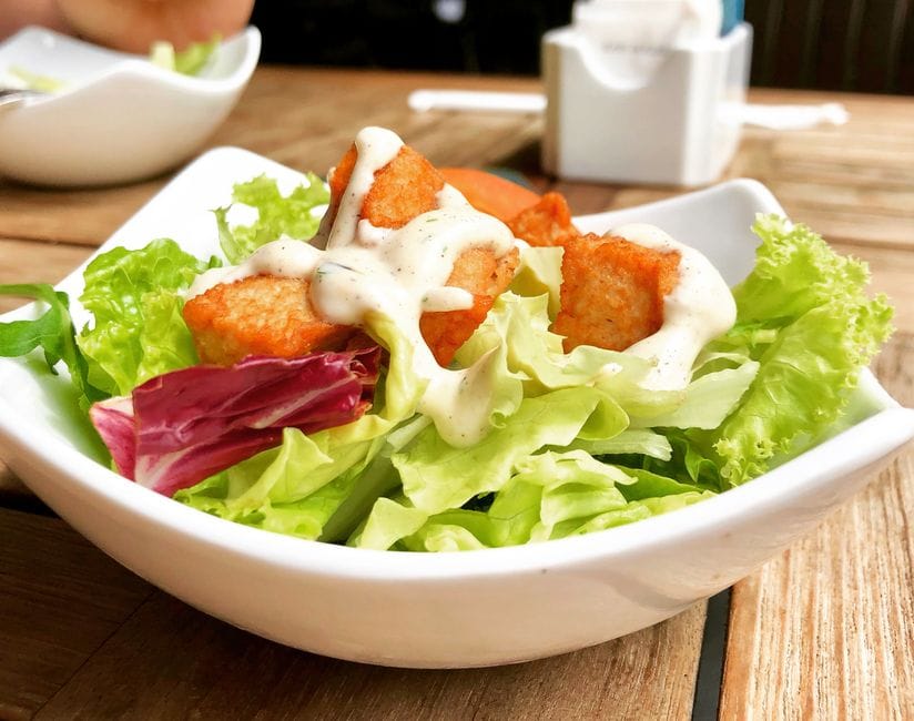 Vegan Ranch Dressing (Creamy and Herby)
