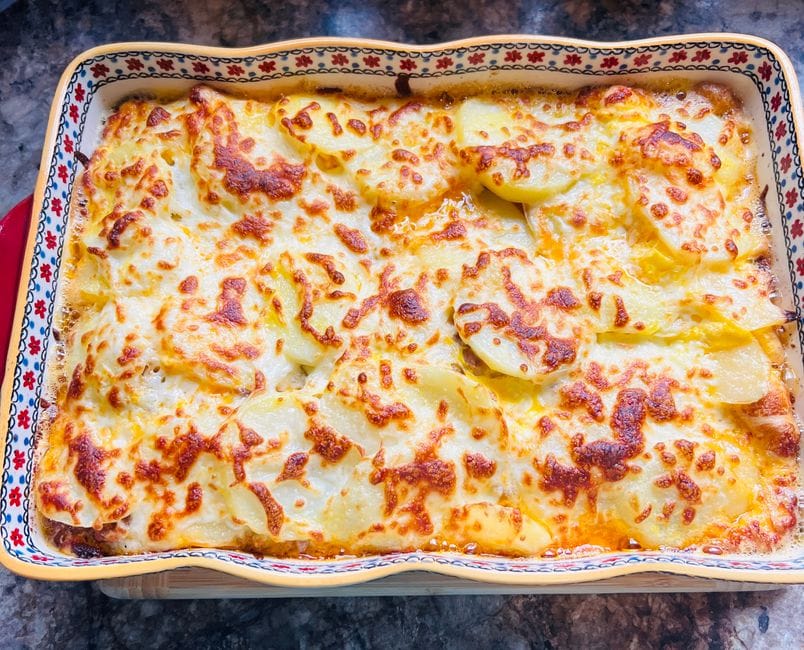 Vegan Shepherd's Pie (Lentil and Vegetable with Mashed Potato Topping)