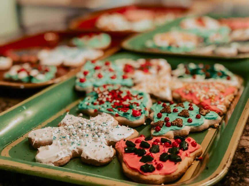 Vegan Sugar Cookies (Soft Cut-Out, No Egg or Dairy)