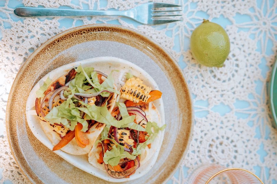 Vegan Tacos (Lentil or Walnut Taco Meat, Best Toppings)