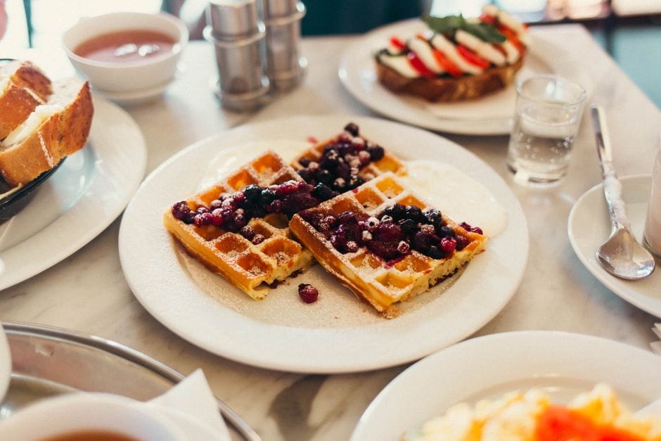 Crispy Fluffy Vegan Waffles (No Eggs, No Dairy)