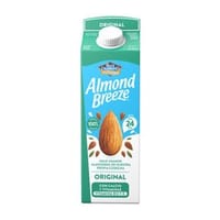 Almond Breeze packaging