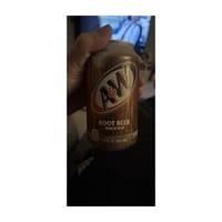 A&W Root Beer packaging
