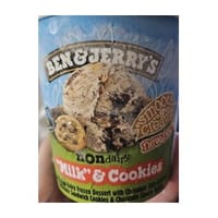 Ben and Jerry's packaging