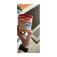 Betty Crocker Frosting packaging