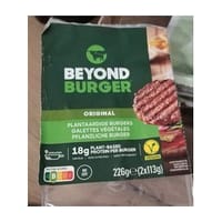 Beyond Meat packaging