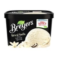 Breyers Ice Cream packaging