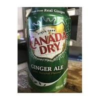 Canada Dry Ginger Ale packaging