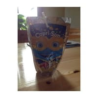 Capri Sun packaging