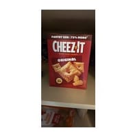 Cheez-It packaging