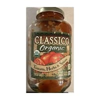 Classico Pasta Sauce packaging