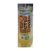 Crush Orange Soda packaging