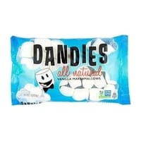 Dandies Marshmallows packaging