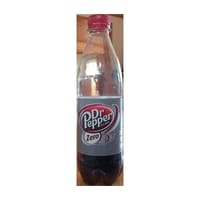 Dr Pepper packaging