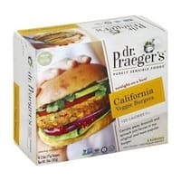 Dr. Praeger's packaging