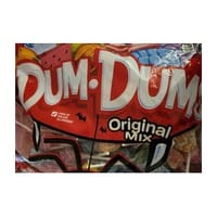 Dum-Dums Lollipops packaging