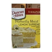 Duncan Hines Cake Mix packaging