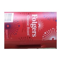 Folgers Coffee packaging