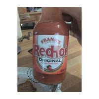 Frank's RedHot packaging