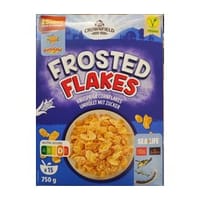 Frosted Flakes packaging