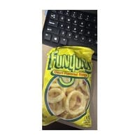 Funyuns Onion Flavored Rings packaging