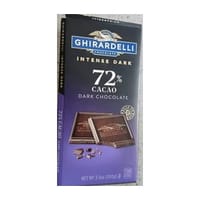 Ghirardelli Chocolate packaging