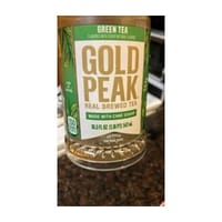 Gold Peak Bottled Tea packaging