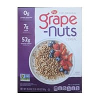 Grape-Nuts packaging