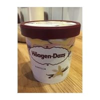 Haagen-Dazs packaging