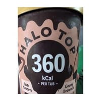 Halo Top packaging
