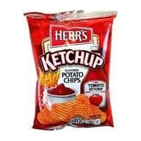 Herr's Chips packaging