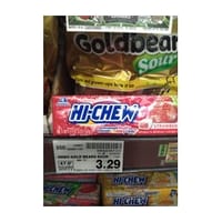 Hi-Chew packaging