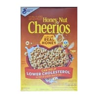Honey Nut Cheerios packaging