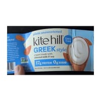 Kite Hill packaging