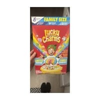 Lucky Charms packaging
