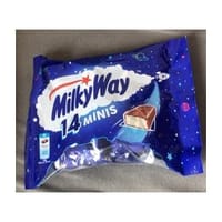 Milky Way packaging