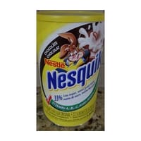 Nesquik Chocolate Milk Mix packaging