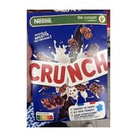 Nestle Crunch packaging