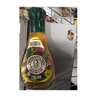 Newman's Own Salad Dressing packaging